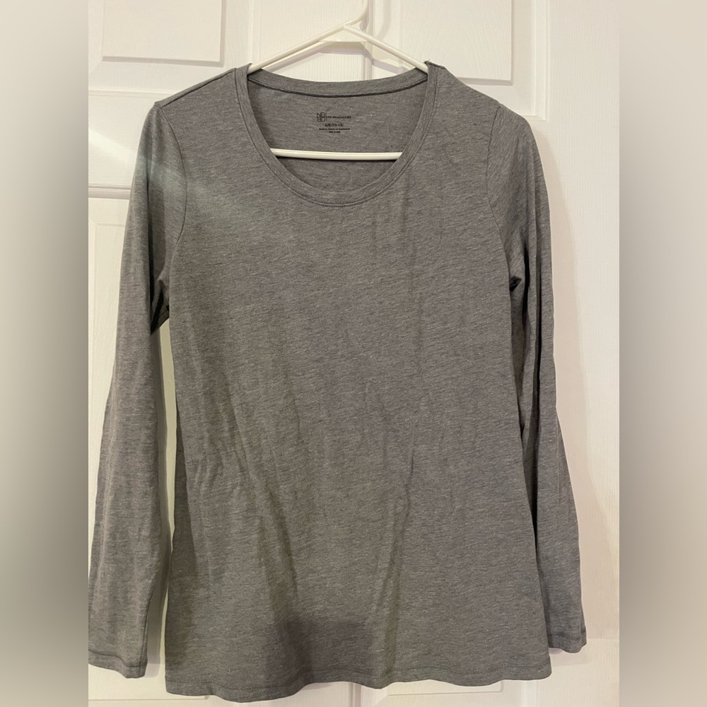 no boundaries women’s long sleeve shirt